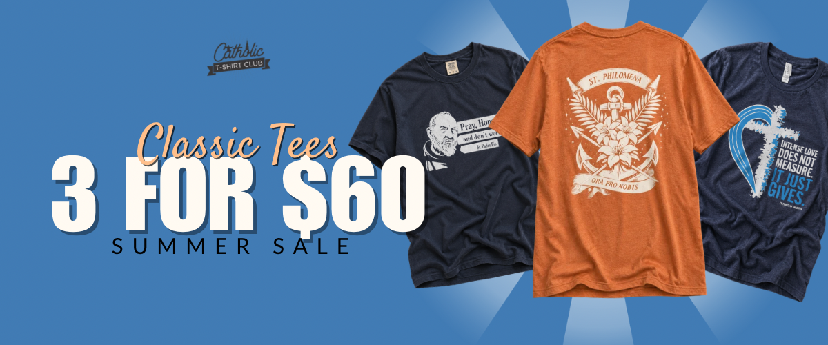 Catholic T-Shirt Club