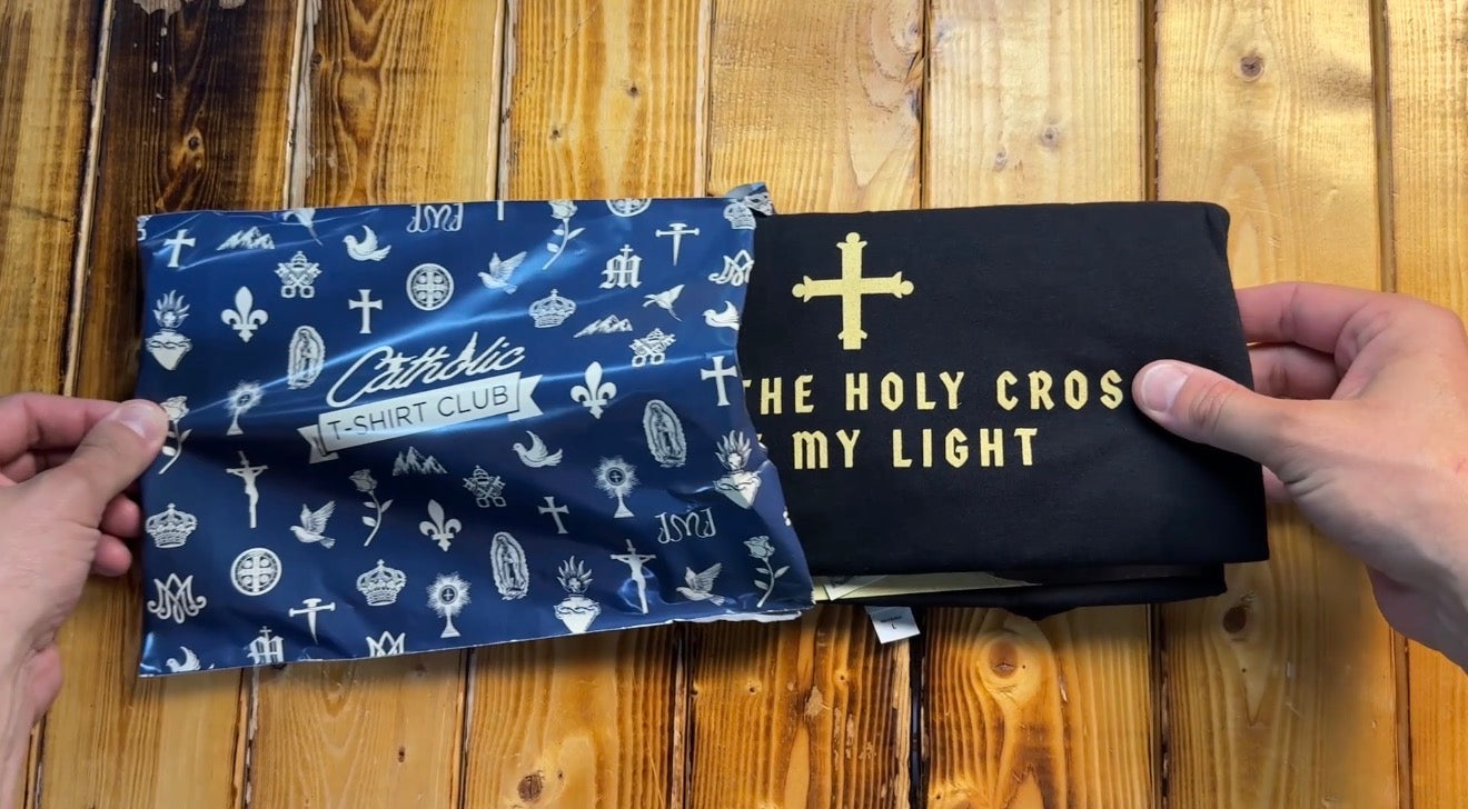 Load video: Saint Benedict Unboxing