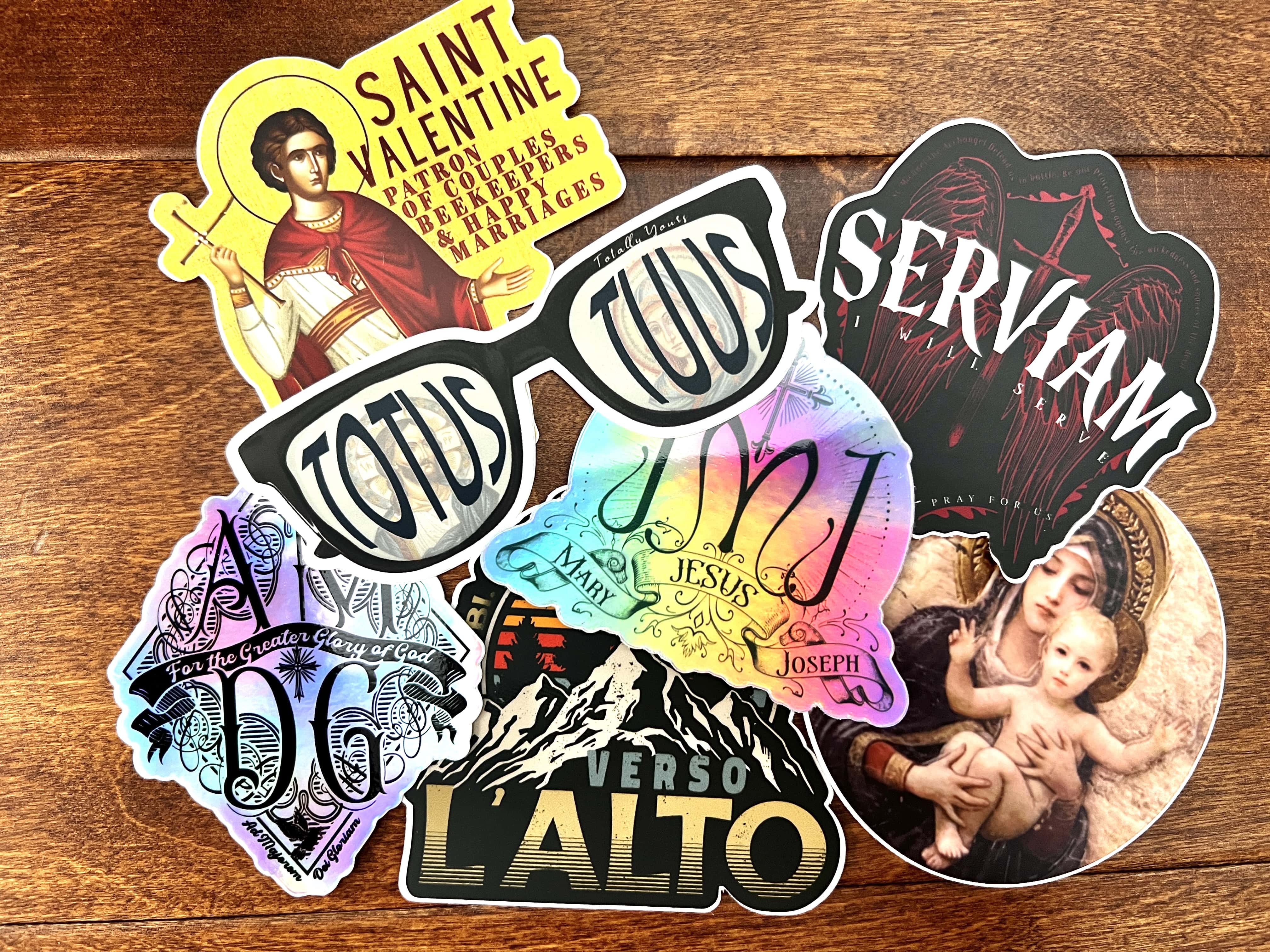 Catholic Stickers