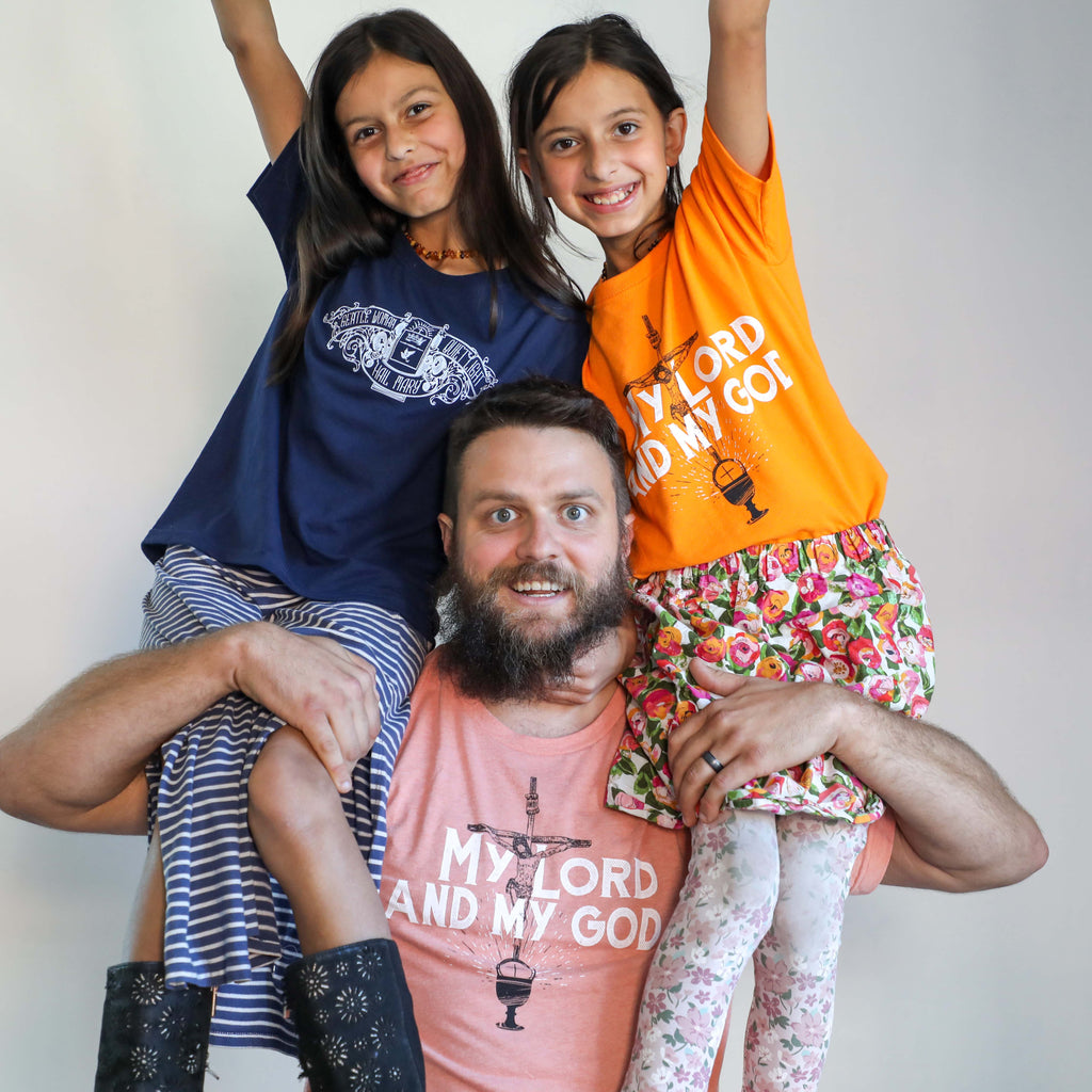 Catholic Kids Tees