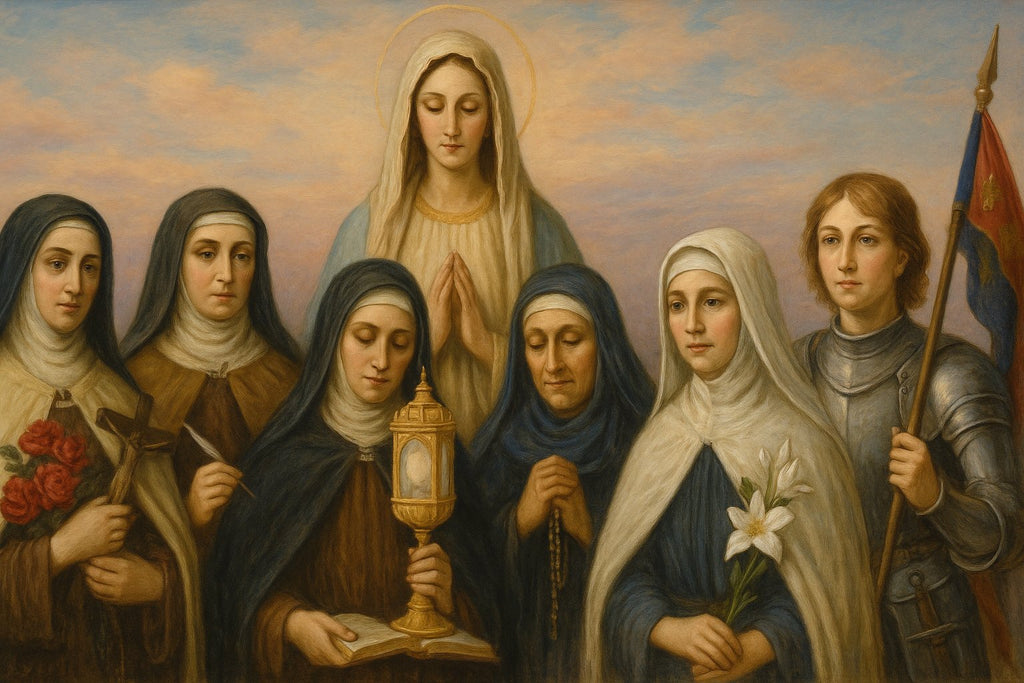 Saintly Women of Virtue