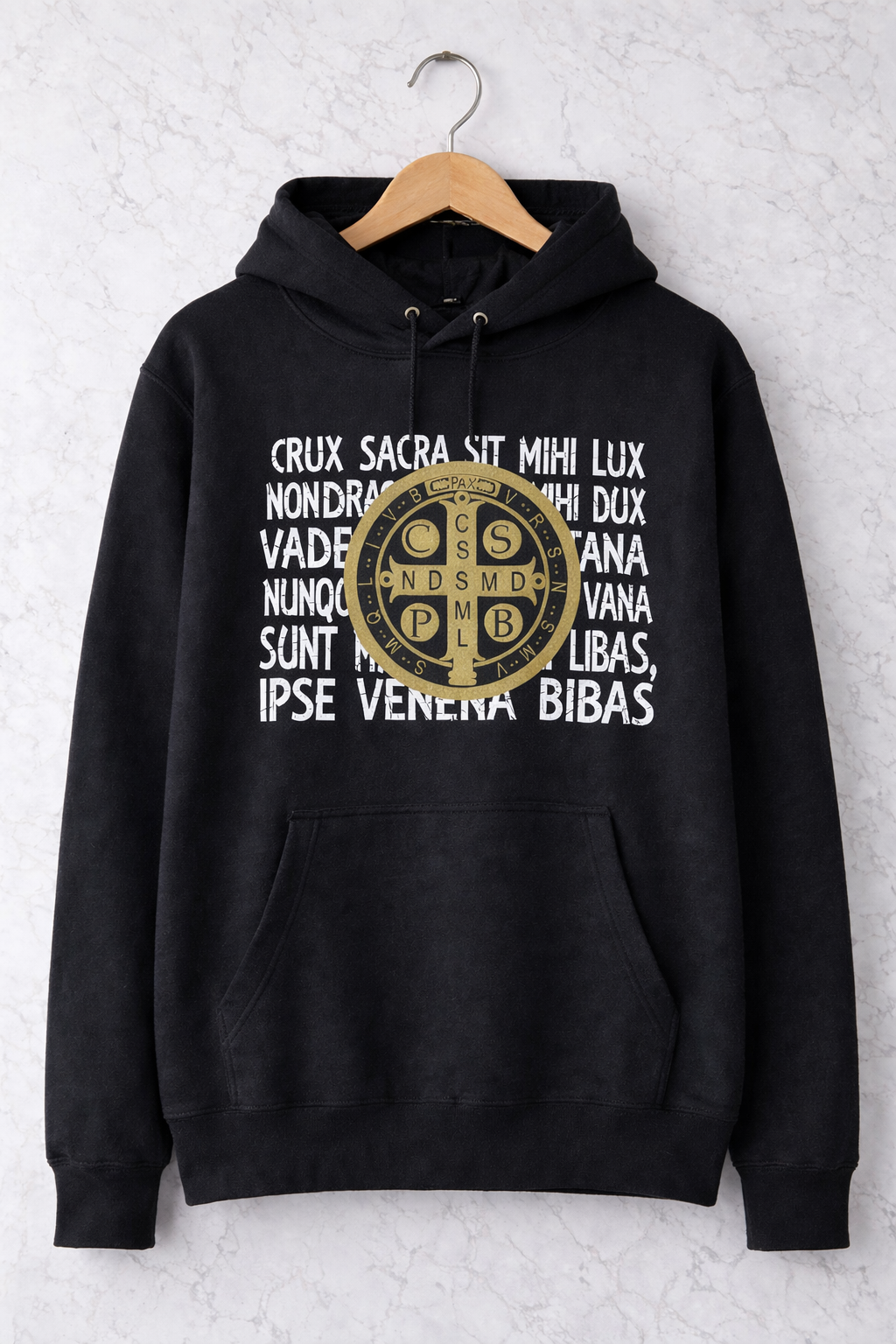 Saint Benedict Hoodie