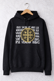Saint Benedict Hoodie