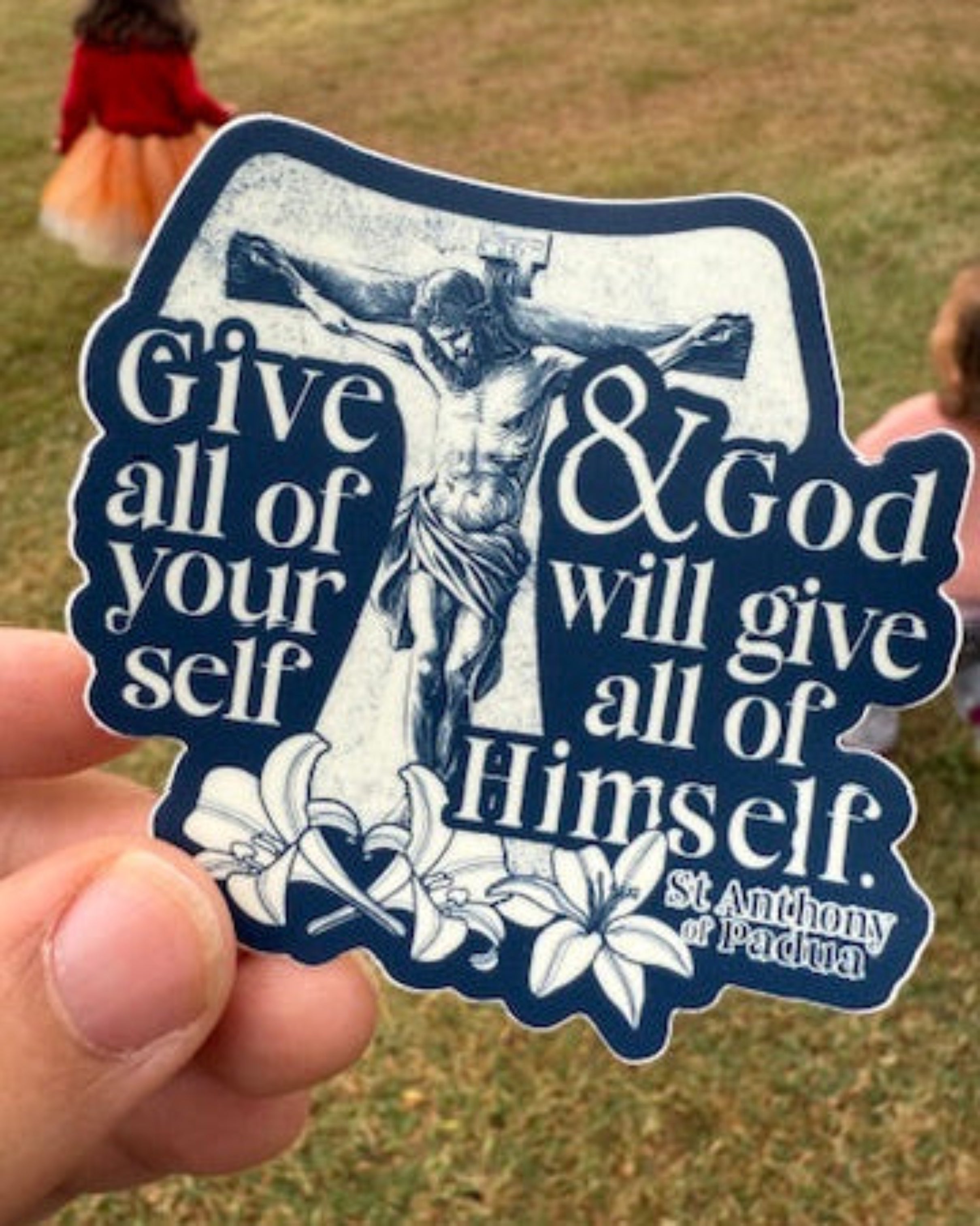 St. Anthony Sticker
