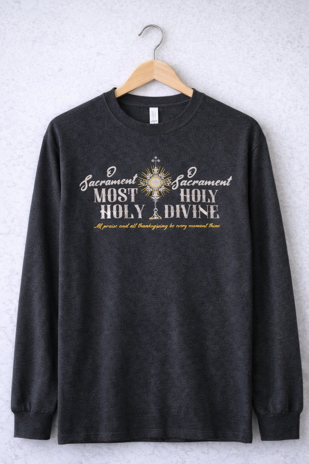 Sacrament Most Holy Long Sleeve
