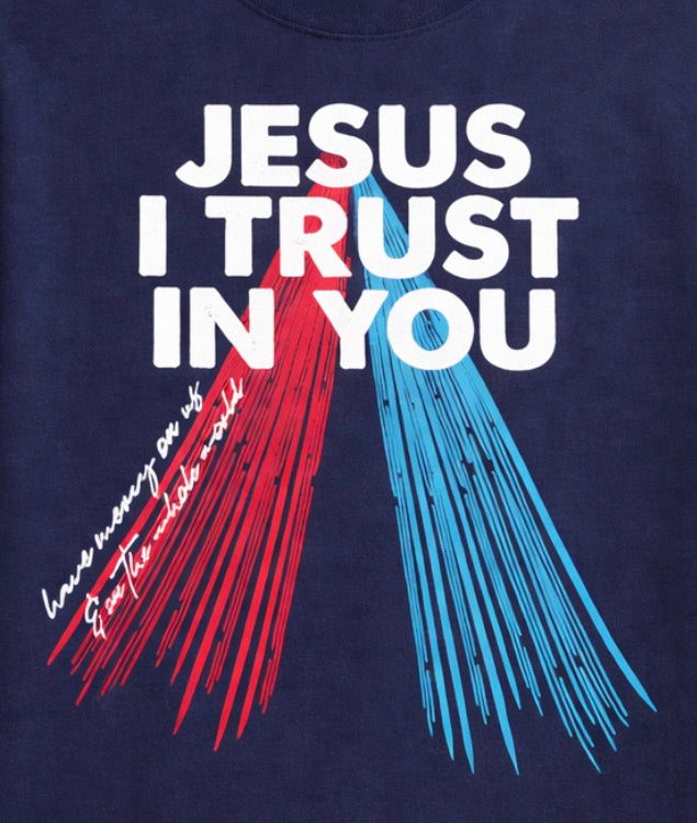 Divine Mercy - 100% Cotton
