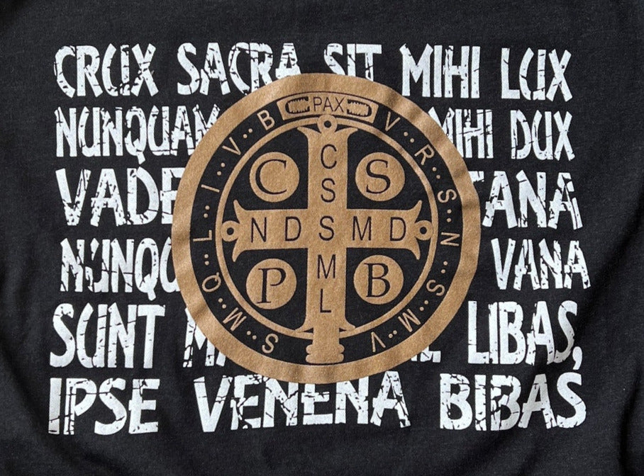 Saint Benedict Tee