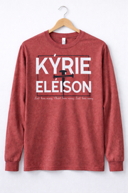 Kyrie Eleison Long Sleeve
