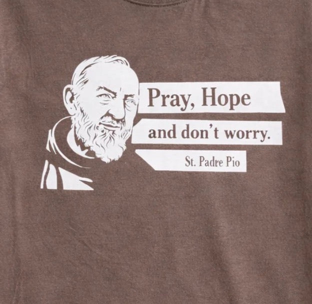 Padre Pio - 100% Cotton