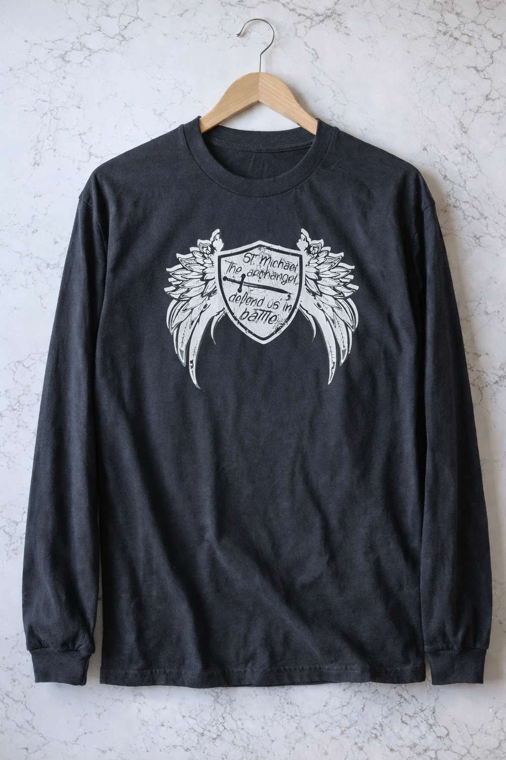Saint Michael Long Sleeve