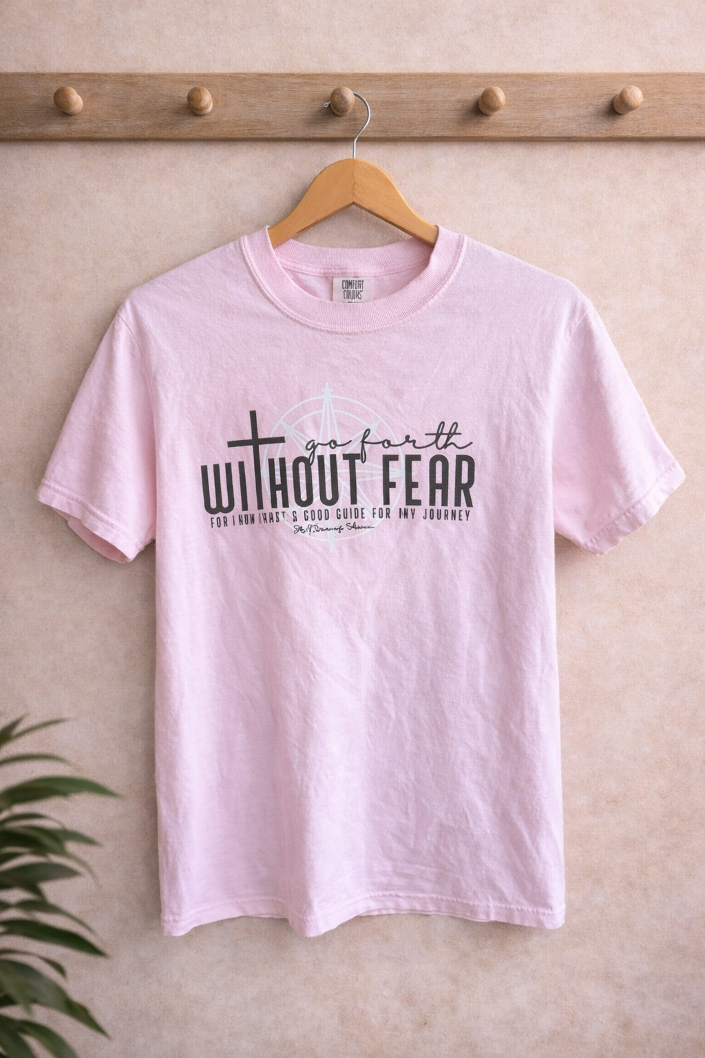 Clare of Assisi - 100% Cotton