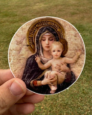 Salve Regina Sticker