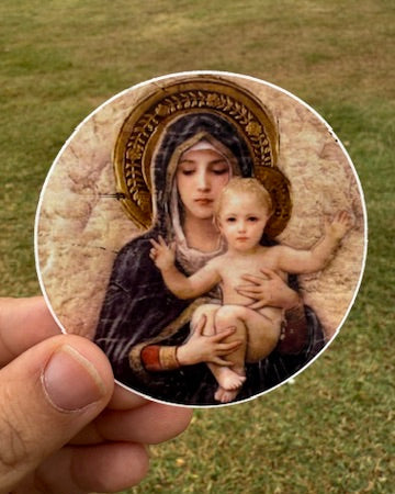 Salve Regina Sticker
