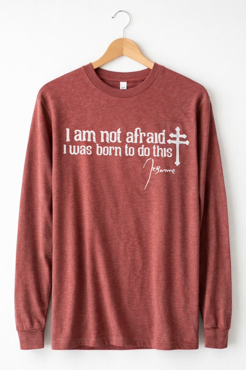 Saint Joan of Arc Long Sleeve