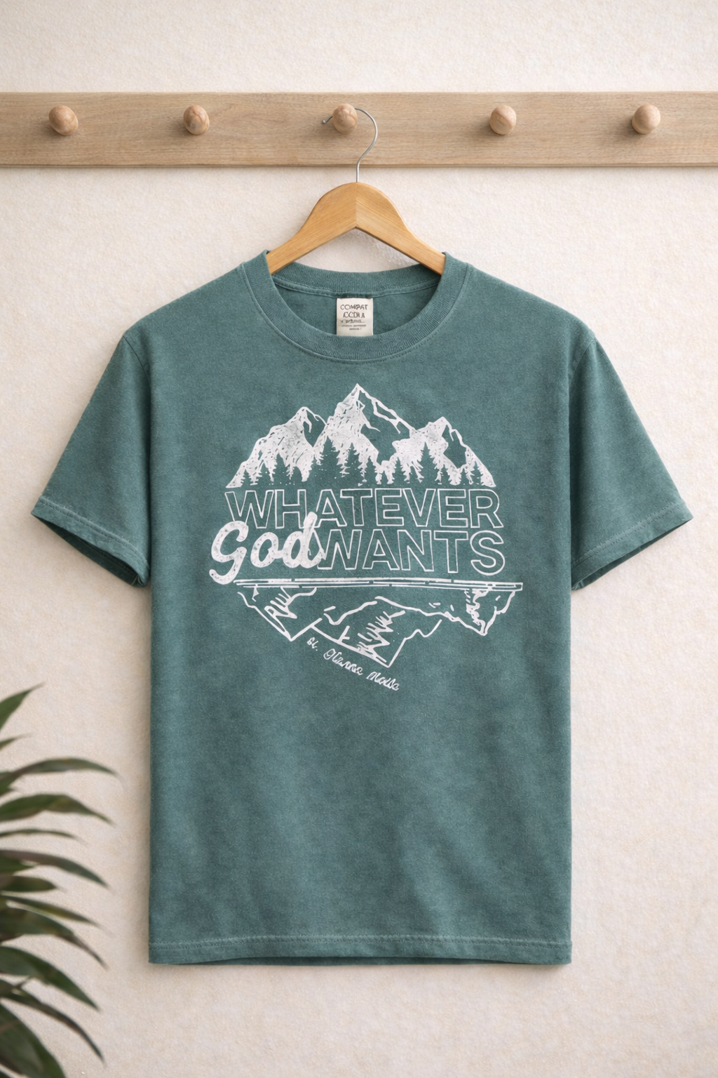 Gianna Molla Tee - 100% cotton