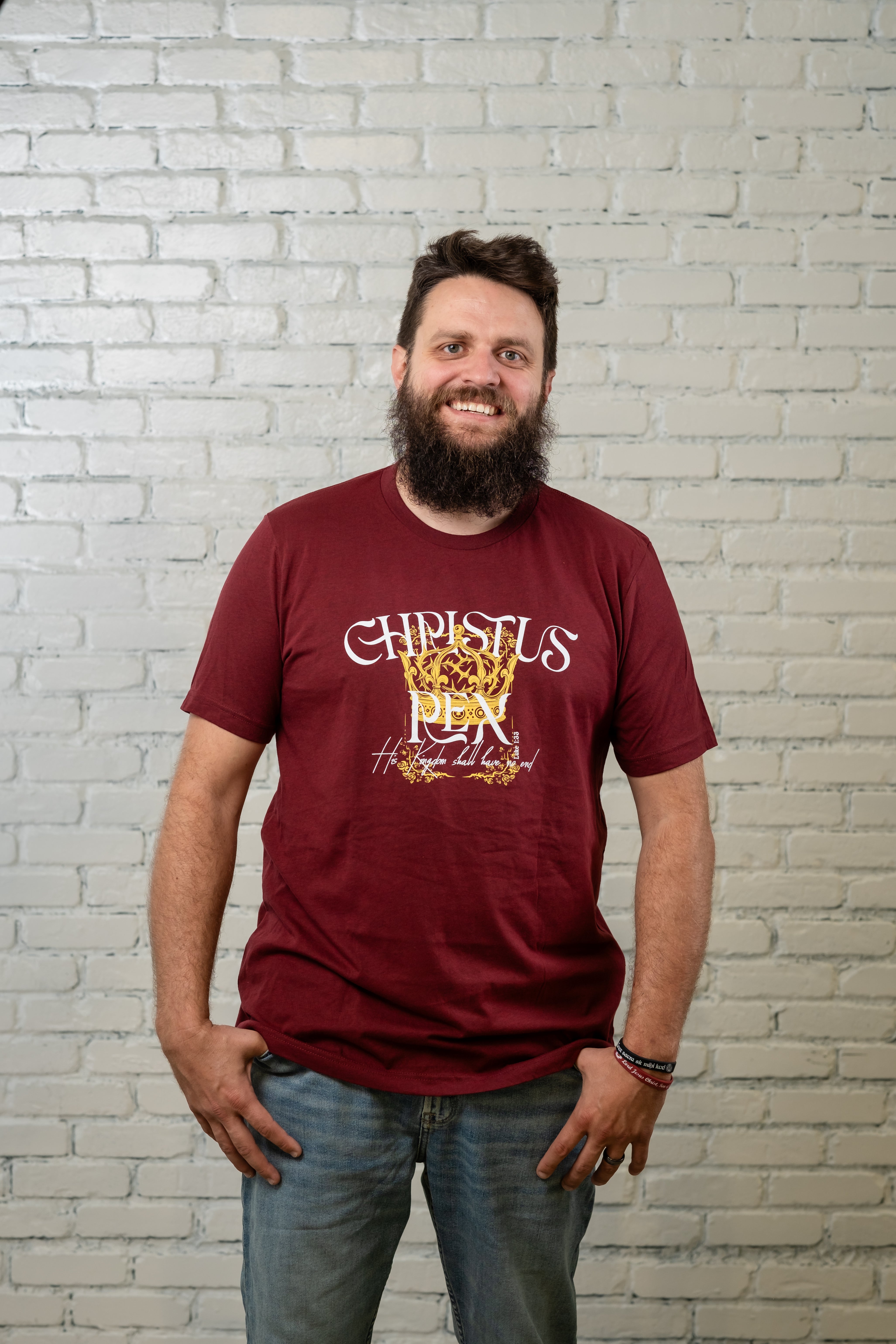 Cristus Rex Tee