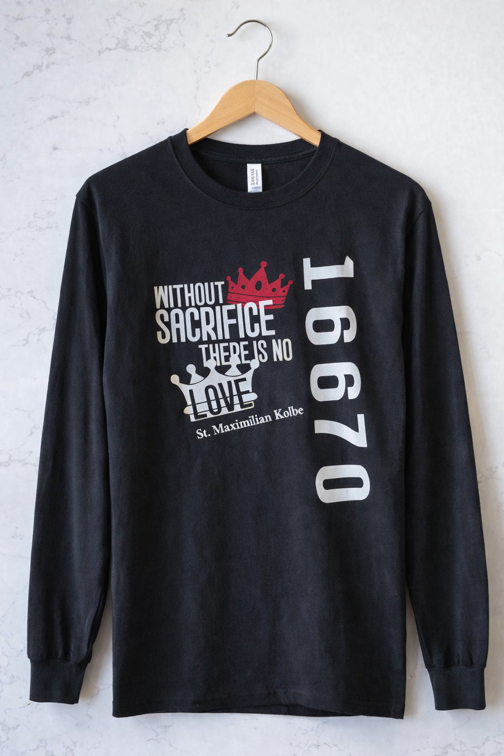 Saint Maximilian Kolbe Long Sleeve