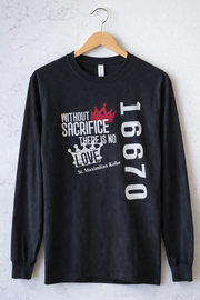 Saint Maximilian Kolbe Long Sleeve