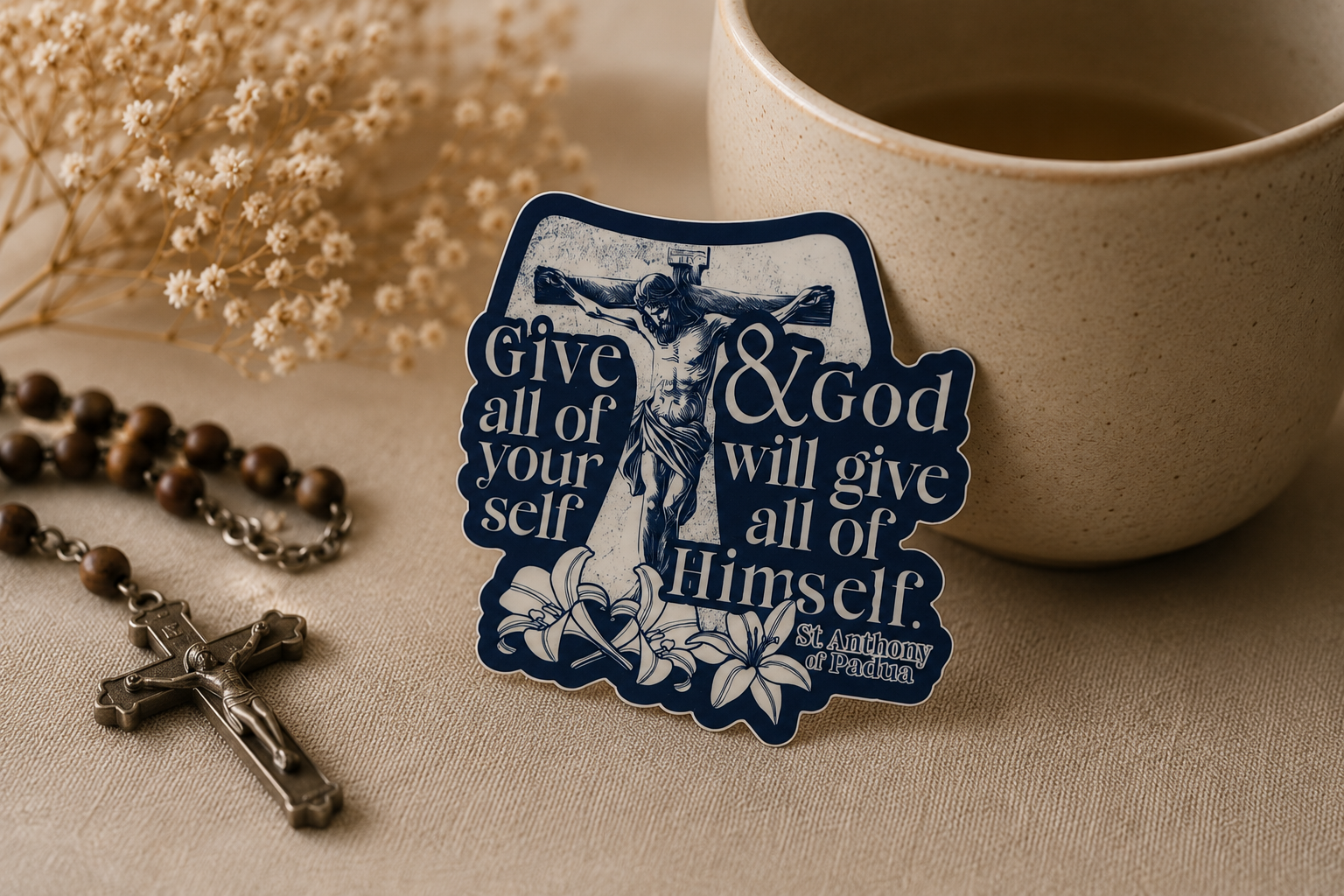 St. Anthony Sticker