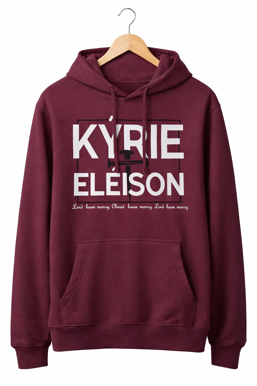 Kyrie Eleison Hoodie