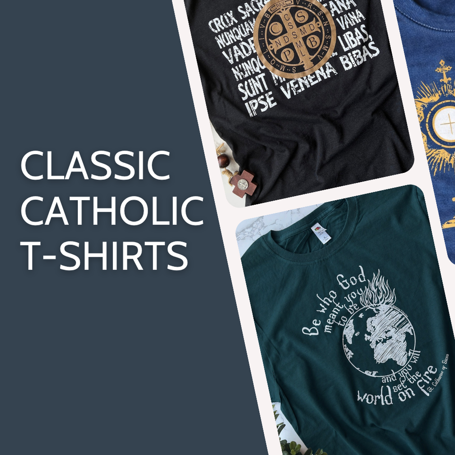Catholic T-Shirt Club - Subscriptions and Catholic Tees