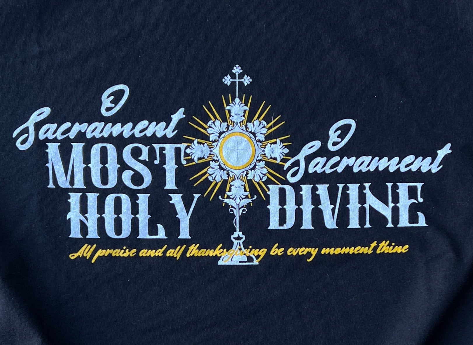 Sacrament Most Holy Tee