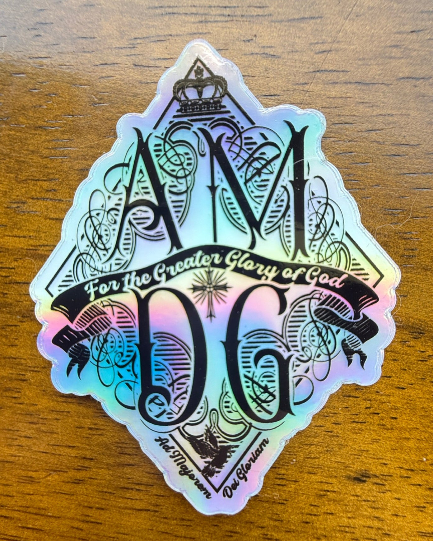 AMDG Sticker