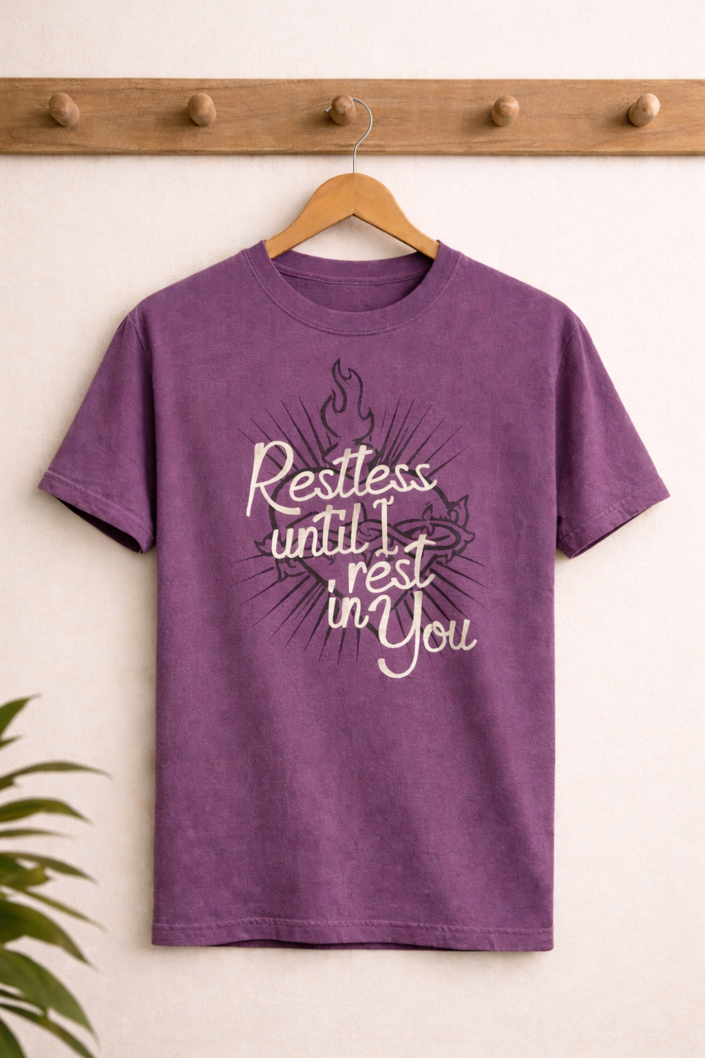 Restless Tee - 100% cotton