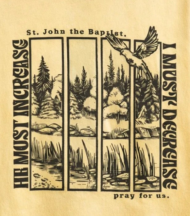 John the Baptist - 100% Cotton