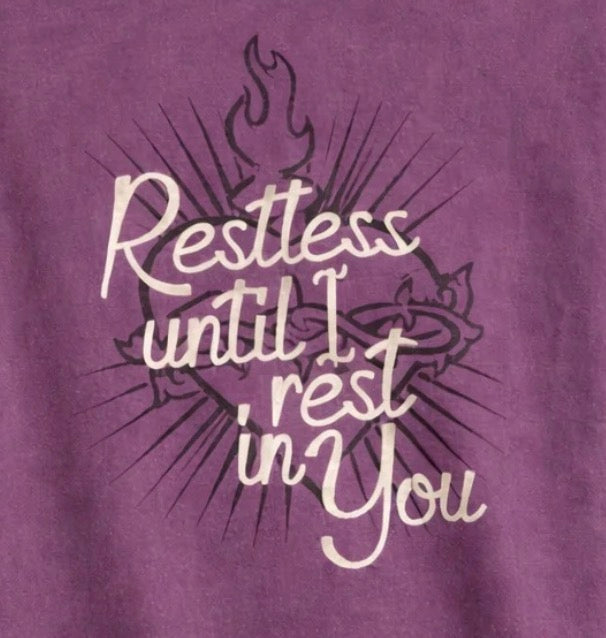 Restless Tee - 100% cotton