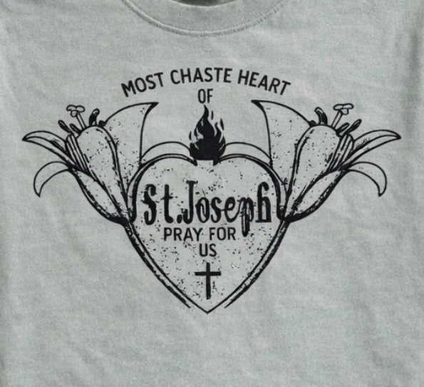 Saint Joseph - 100% Cotton
