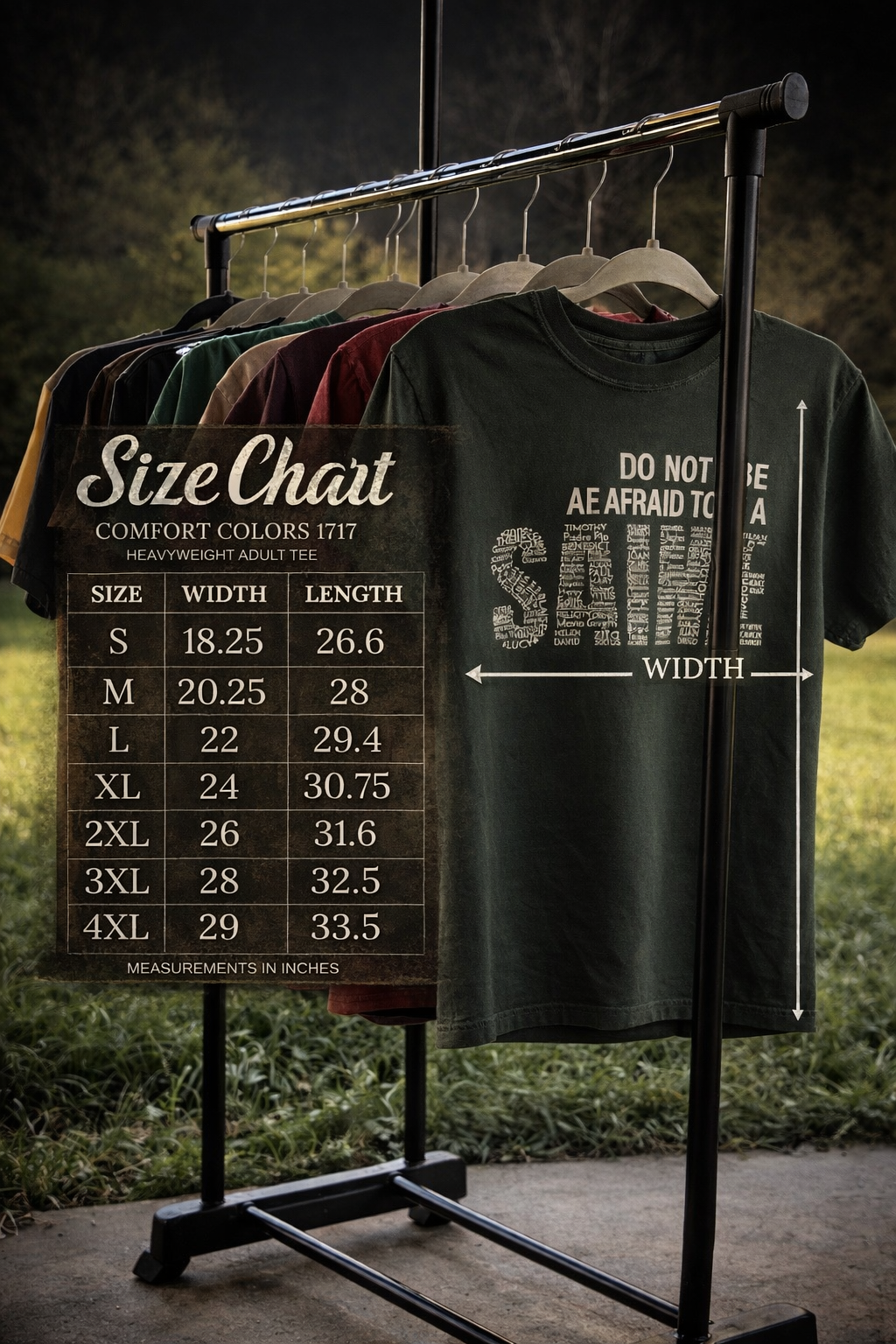 Saint Patrick Tee - 100% Cotton