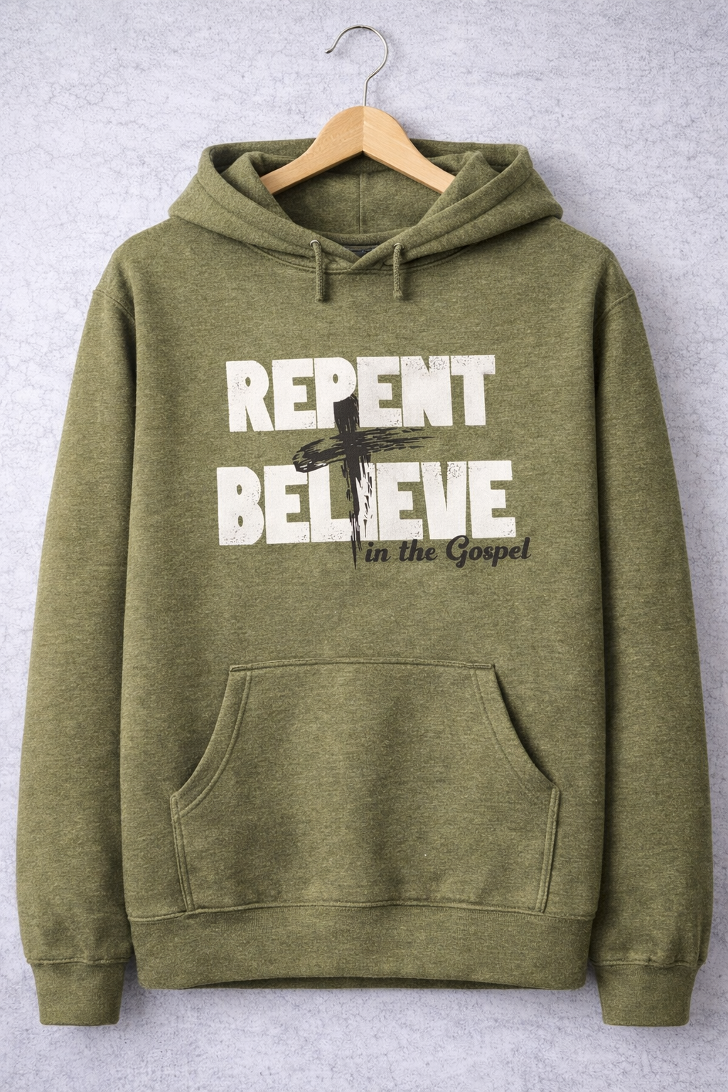 Repent and Believe Hoodie