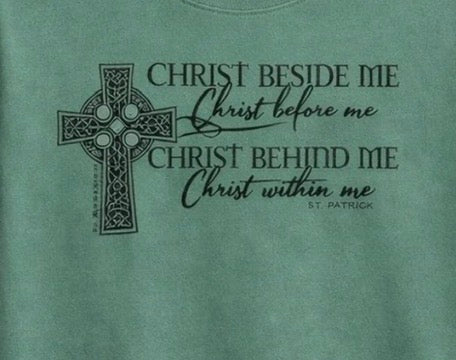 Saint Patrick Tee - 100% Cotton