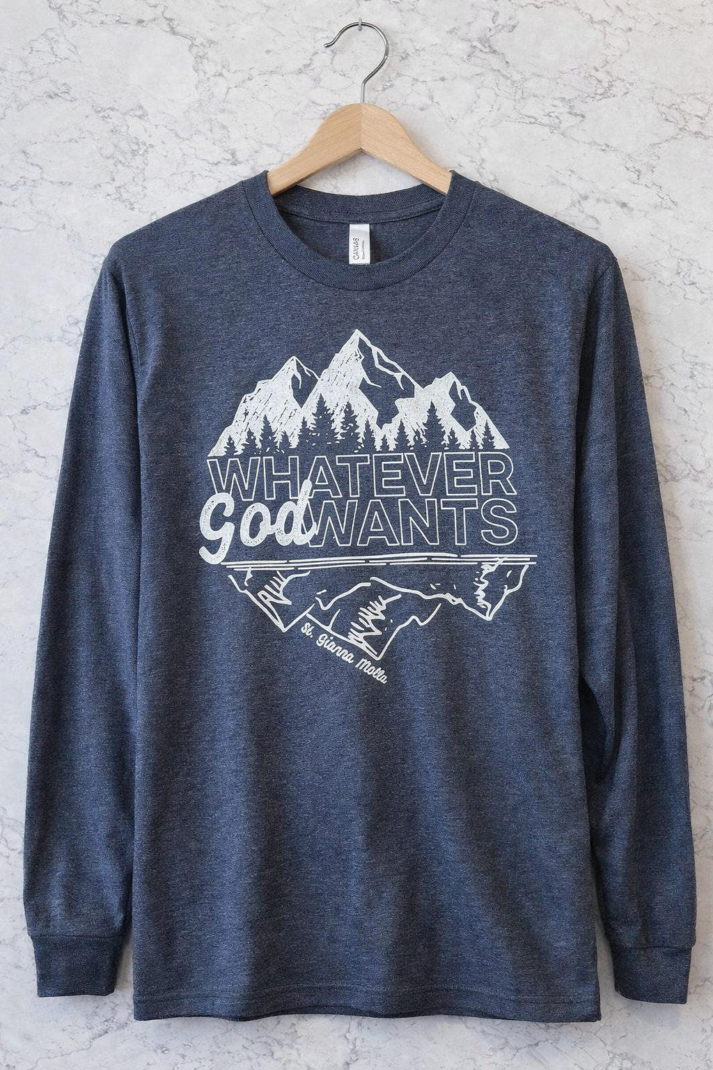 Saint Gianna Mola Long sleeve