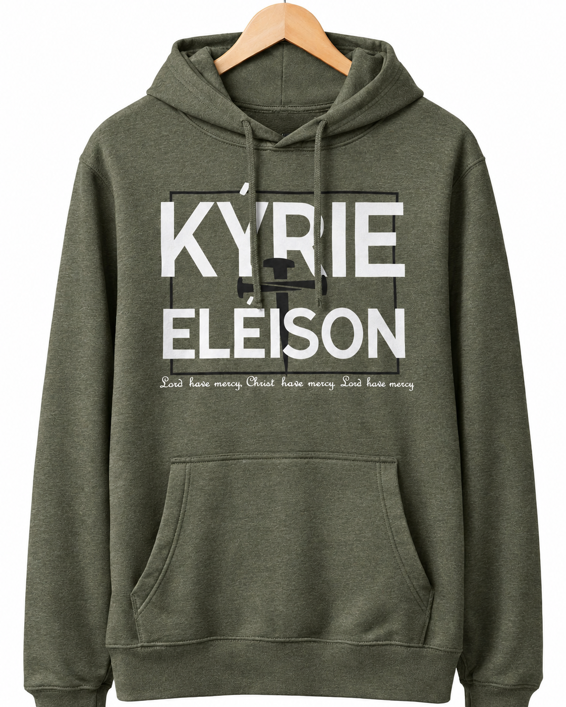 Kyrie Eleison Hoodie