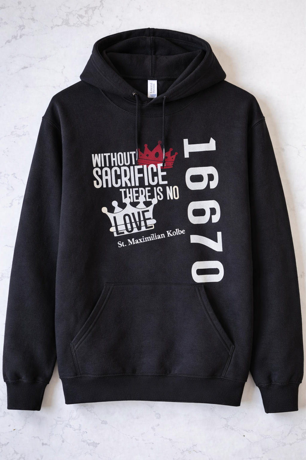 Saint Maximilian Kolbe Hoodie