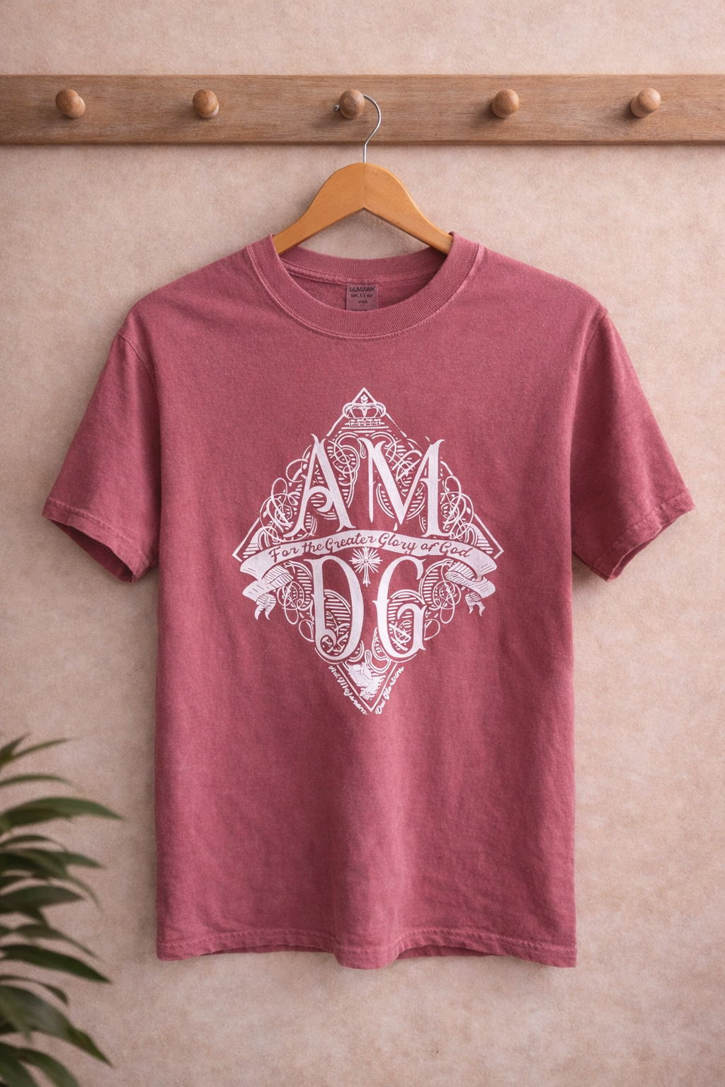 AMDG - 100% Cotton