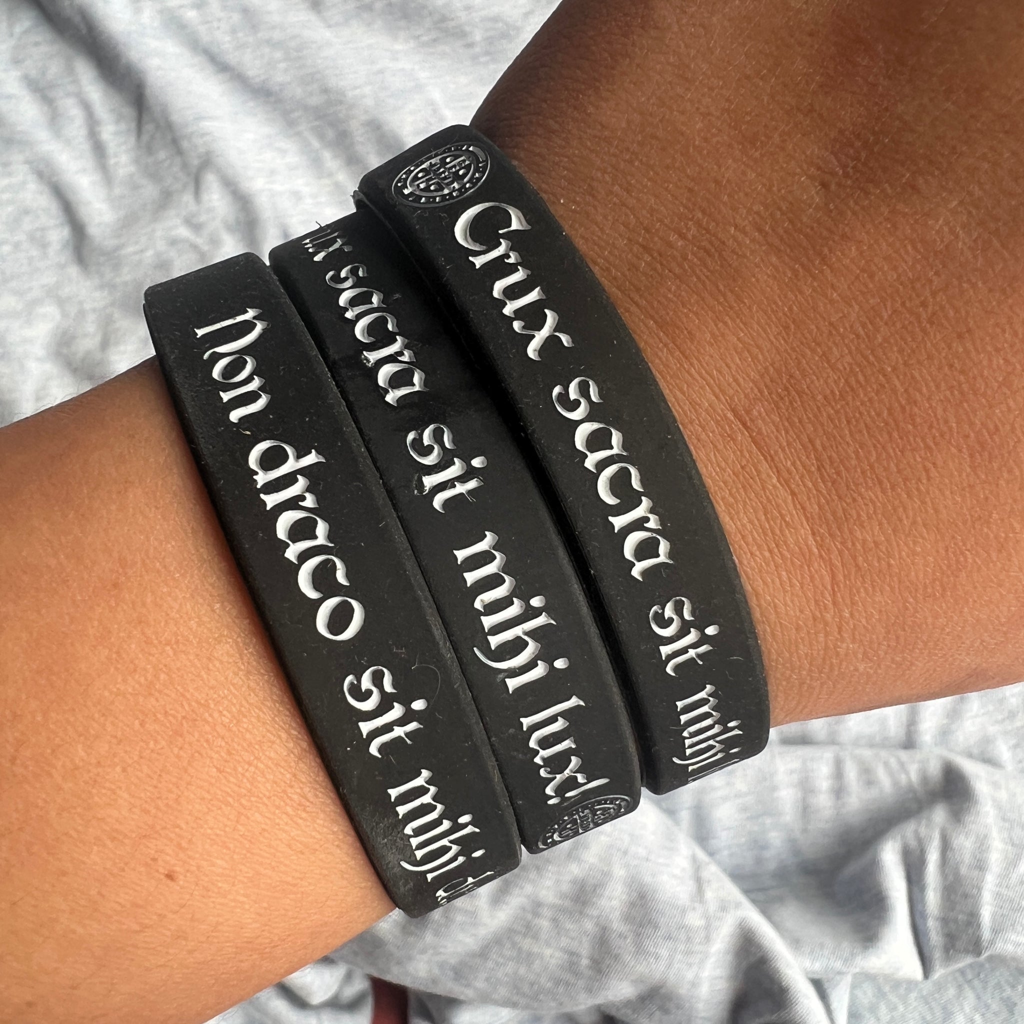 St benedict bracelet prayer deals