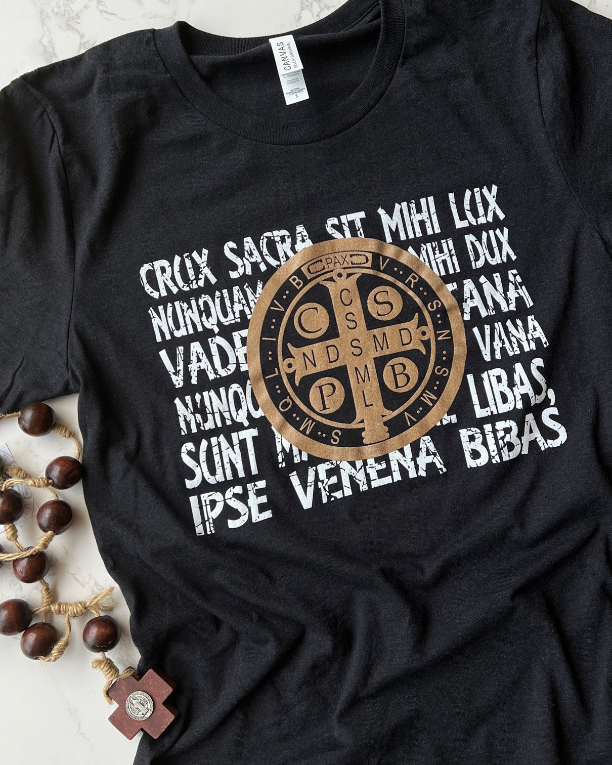 Saint Benedict Tee