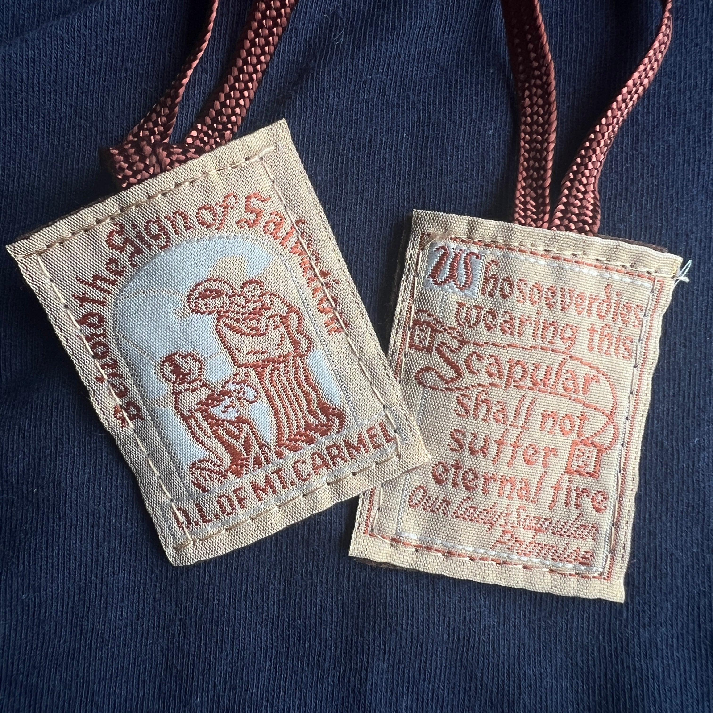 Brown Scapular