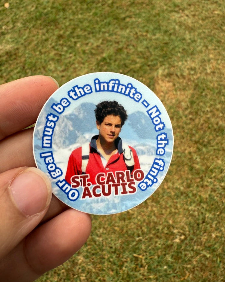 Carlo Acutis Sticker