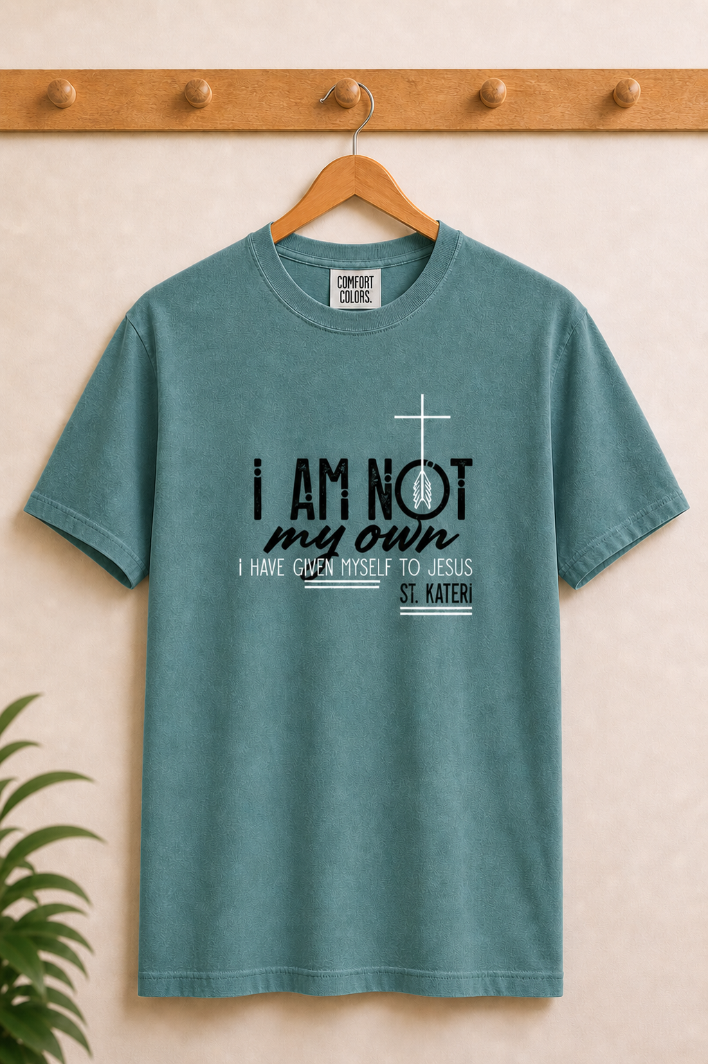 Kateri Tee - 100% cotton