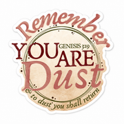 You Are Dust Sticker