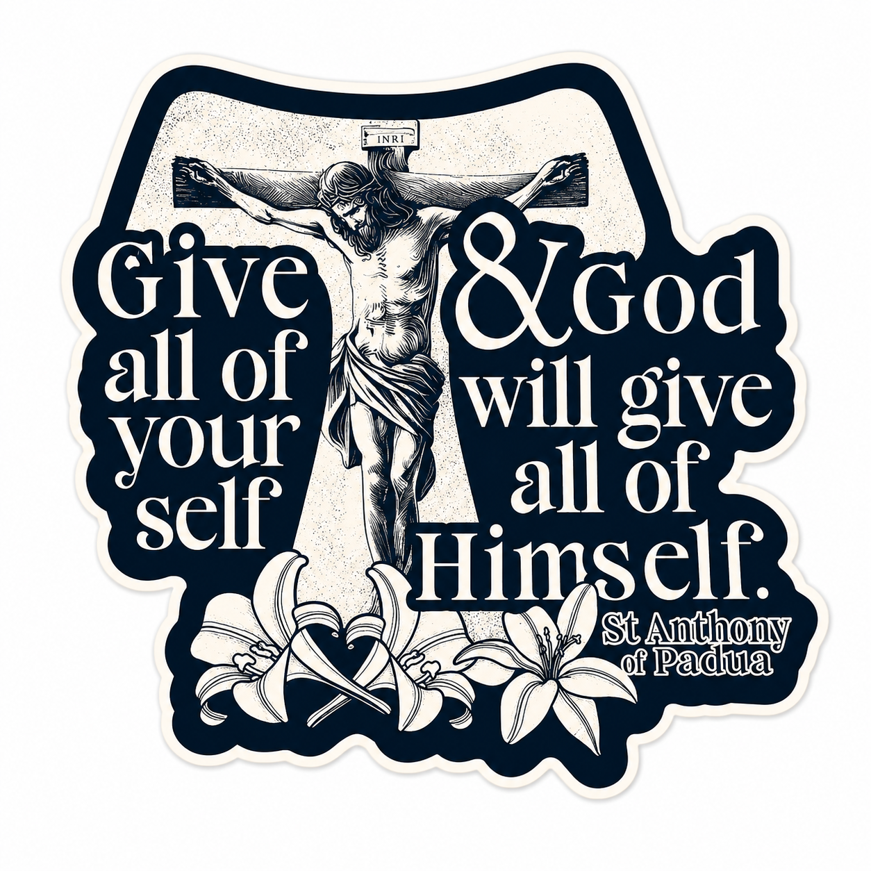 St. Anthony Sticker