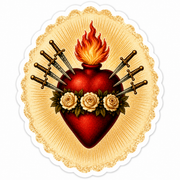 Seven Sorrows Sticker