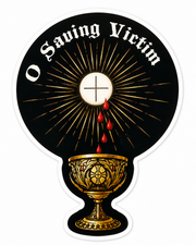 O Saving Victim Sticker