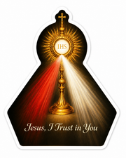 Divine Mercy Sticker