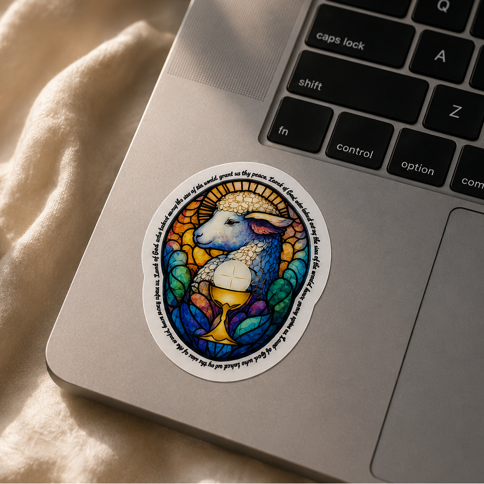 Agnus Dei Sticker