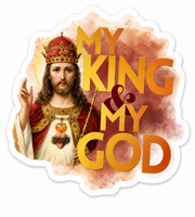 Christ The King Sticker